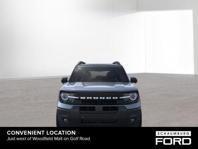 new 2025 Ford Bronco Sport car, priced at $35,081
