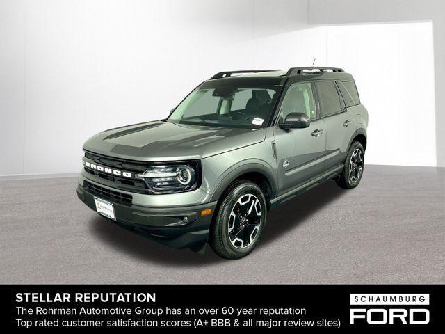 used 2023 Ford Bronco Sport car, priced at $29,057