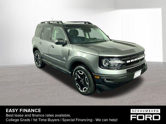 used 2023 Ford Bronco Sport car, priced at $29,057