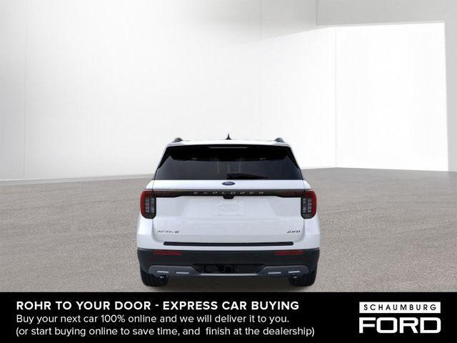 new 2025 Ford Explorer car, priced at $45,172