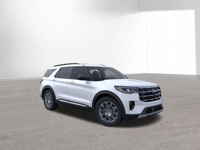 new 2025 Ford Explorer car, priced at $45,172
