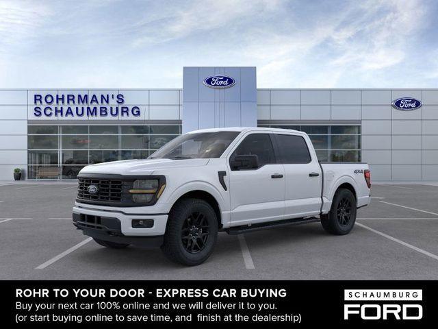 new 2024 Ford F-150 car, priced at $45,634