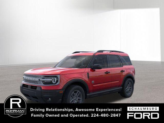 new 2025 Ford Bronco Sport car, priced at $31,998