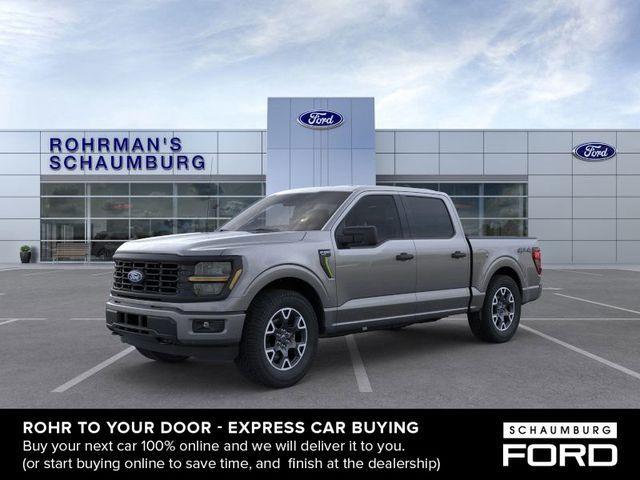 new 2024 Ford F-150 car, priced at $44,666