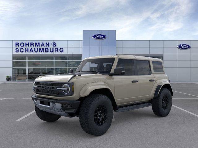 new 2025 Ford Bronco car, priced at $76,842