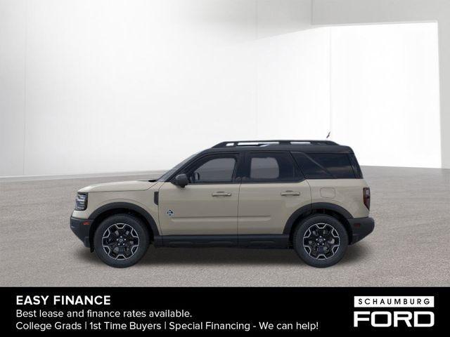 new 2025 Ford Bronco Sport car, priced at $36,913