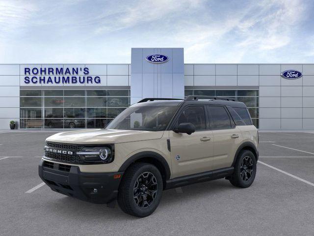 new 2025 Ford Bronco Sport car, priced at $35,254