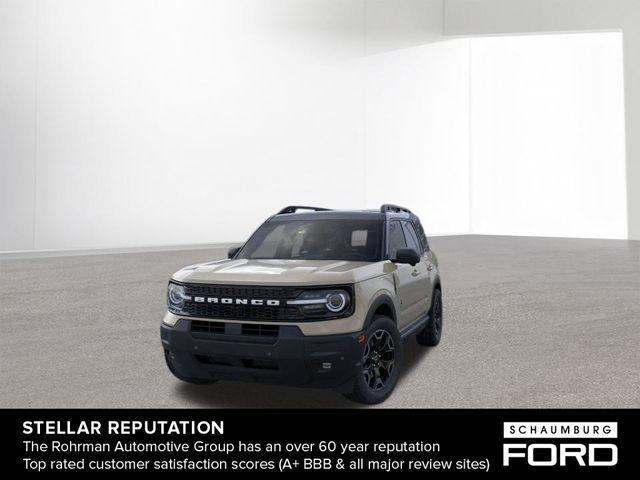 new 2025 Ford Bronco Sport car, priced at $36,913