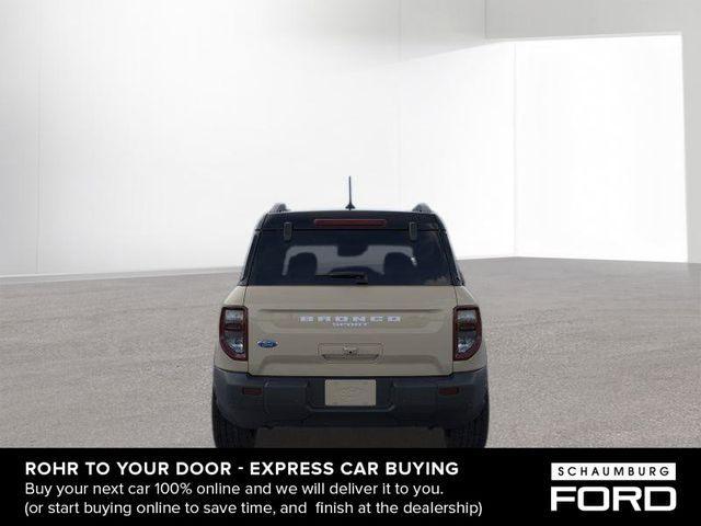new 2025 Ford Bronco Sport car, priced at $36,913