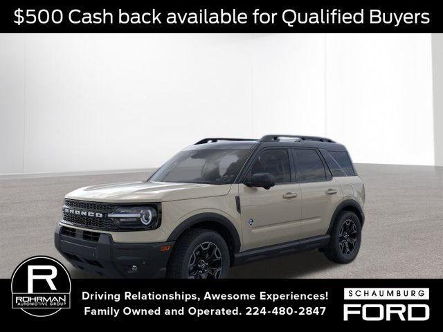 new 2025 Ford Bronco Sport car, priced at $37,999