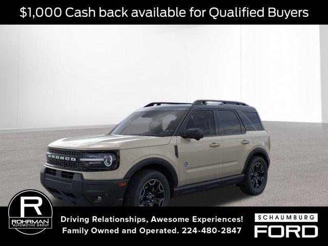 new 2025 Ford Bronco Sport car, priced at $37,999