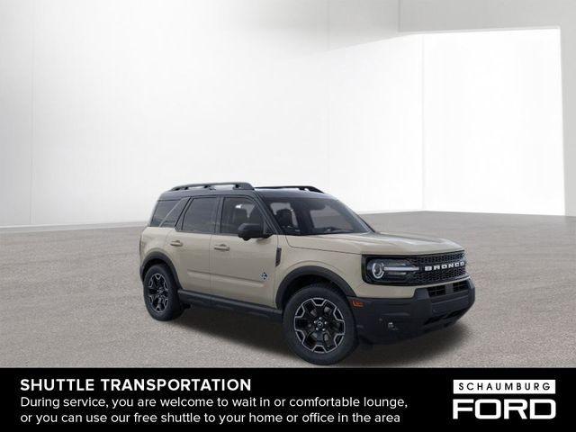 new 2025 Ford Bronco Sport car, priced at $36,913