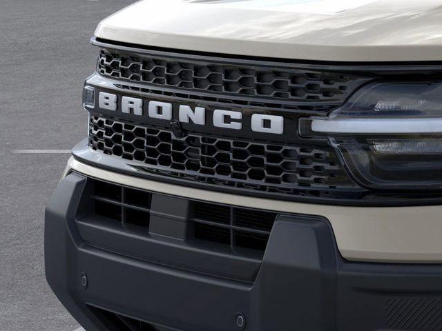 new 2025 Ford Bronco Sport car, priced at $36,913