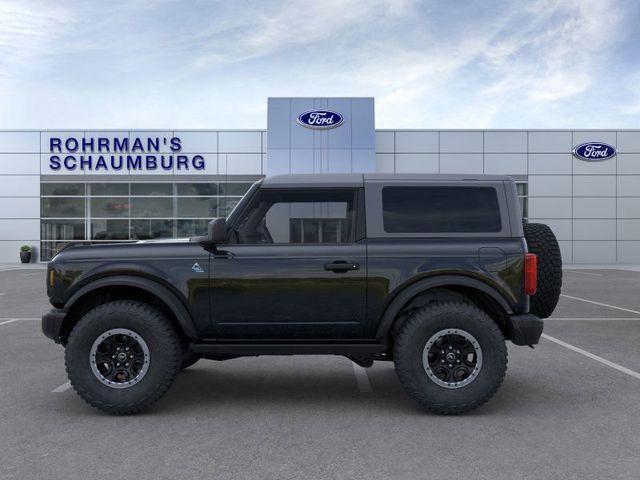 new 2024 Ford Bronco car, priced at $48,487