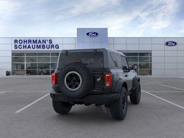 new 2024 Ford Bronco car, priced at $48,487