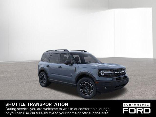 new 2025 Ford Bronco Sport car, priced at $35,137