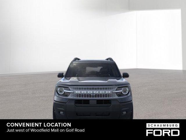 new 2025 Ford Bronco Sport car, priced at $32,375