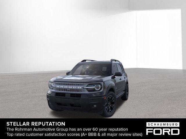 new 2025 Ford Bronco Sport car, priced at $32,375