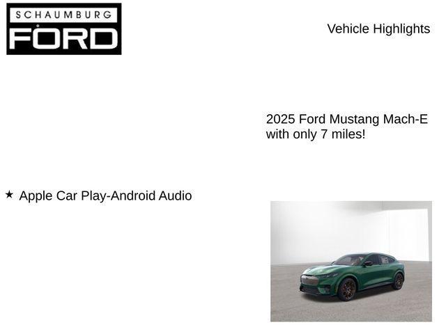 new 2025 Ford Mustang Mach-E car, priced at $55,401