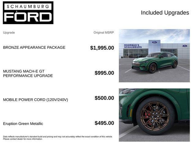 new 2025 Ford Mustang Mach-E car, priced at $49,203