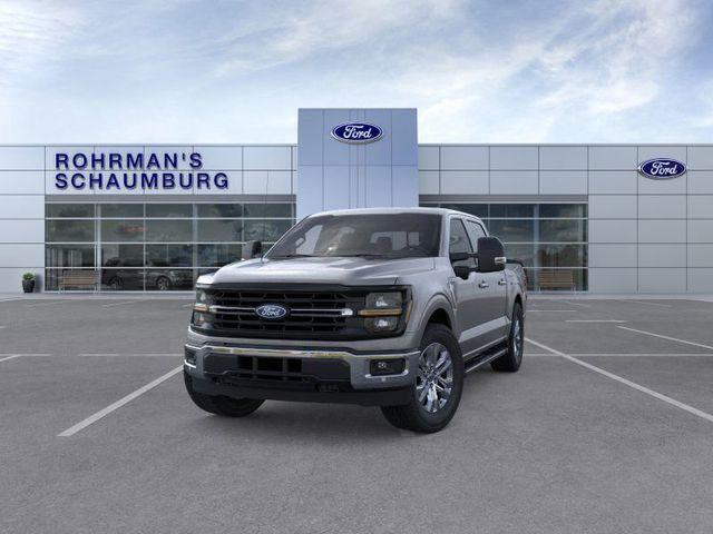 new 2025 Ford F-150 car, priced at $58,030