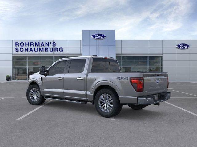 new 2025 Ford F-150 car, priced at $58,030