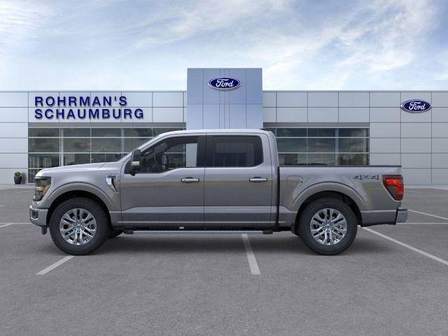new 2025 Ford F-150 car, priced at $58,030
