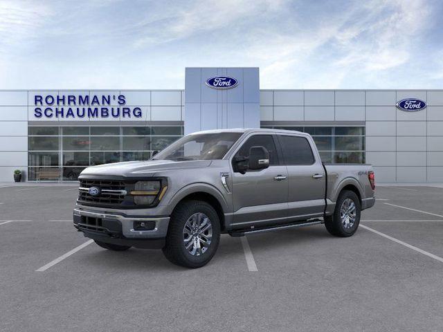 new 2025 Ford F-150 car, priced at $58,030