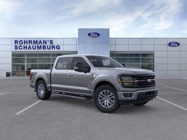new 2025 Ford F-150 car, priced at $58,030