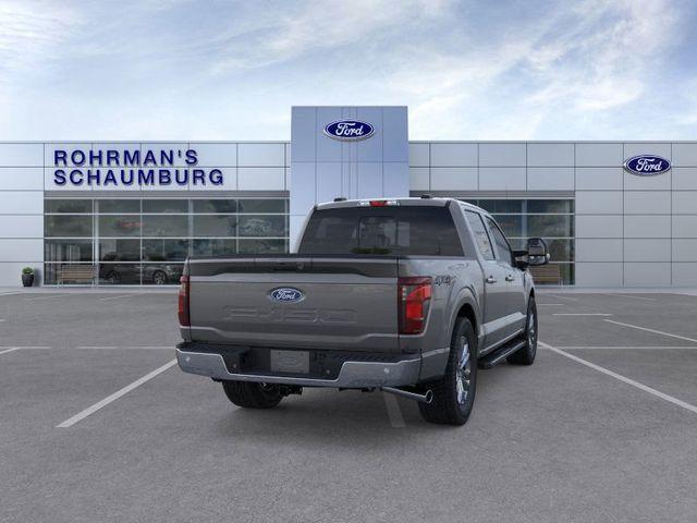 new 2025 Ford F-150 car, priced at $58,030