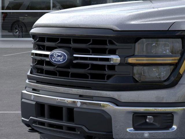 new 2025 Ford F-150 car, priced at $58,030