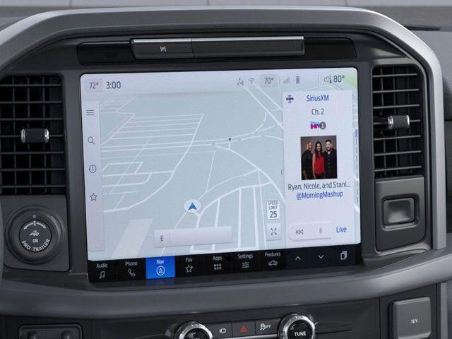 new 2025 Ford F-150 car, priced at $58,030