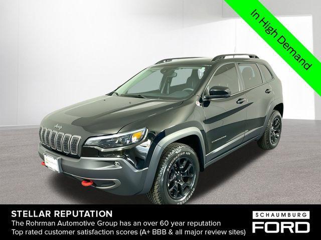 used 2022 Jeep Cherokee car, priced at $26,797