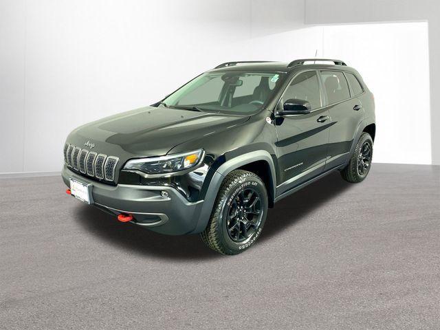 used 2022 Jeep Cherokee car, priced at $26,797
