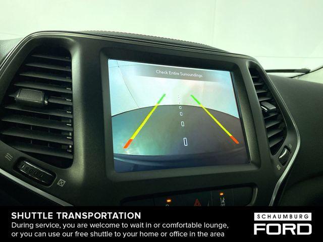 used 2022 Jeep Cherokee car, priced at $26,797