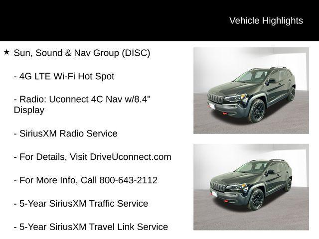 used 2022 Jeep Cherokee car, priced at $26,797