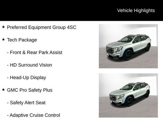 used 2022 GMC Terrain car, priced at $27,751