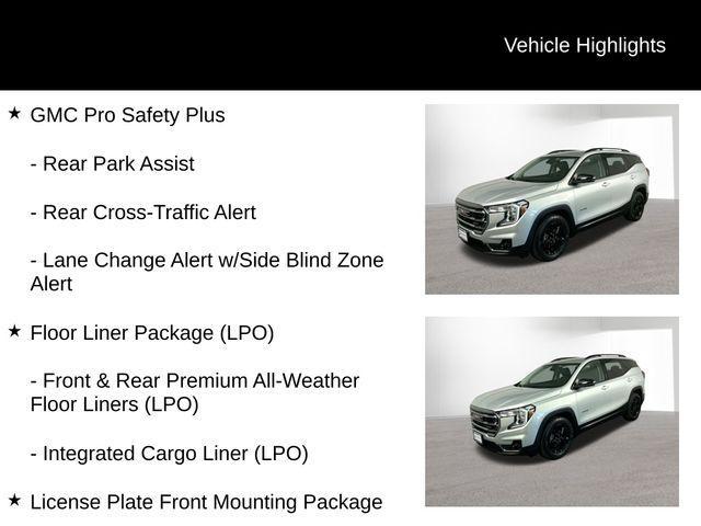 used 2022 GMC Terrain car, priced at $27,751