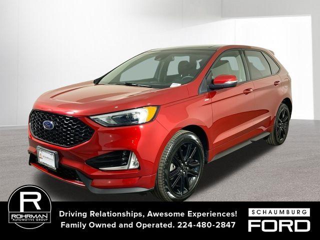 used 2020 Ford Edge car, priced at $20,387