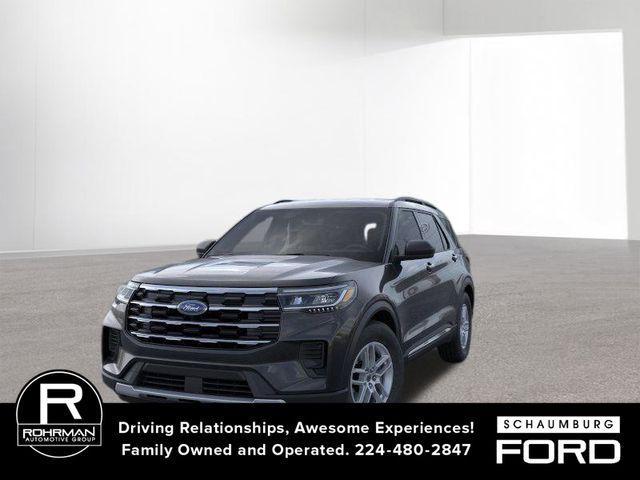 new 2025 Ford Explorer car, priced at $37,793