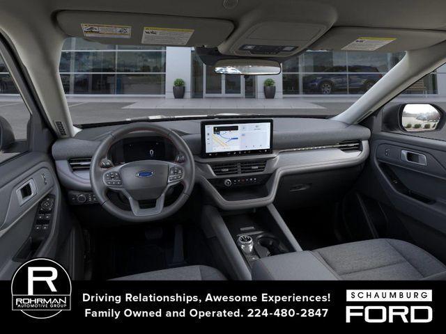new 2025 Ford Explorer car, priced at $37,793