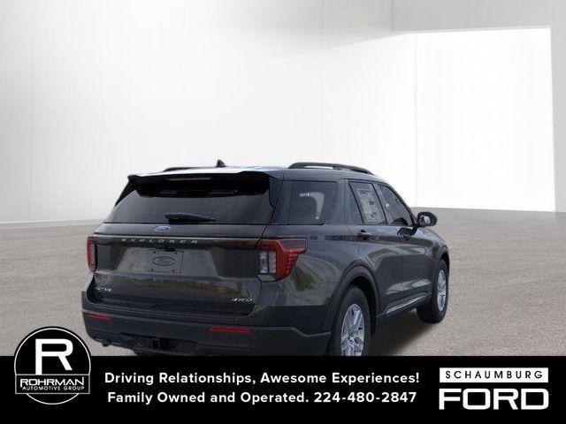 new 2025 Ford Explorer car, priced at $37,793