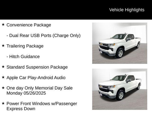 used 2023 Chevrolet Silverado 1500 car, priced at $33,975