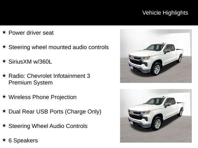 used 2023 Chevrolet Silverado 1500 car, priced at $33,975