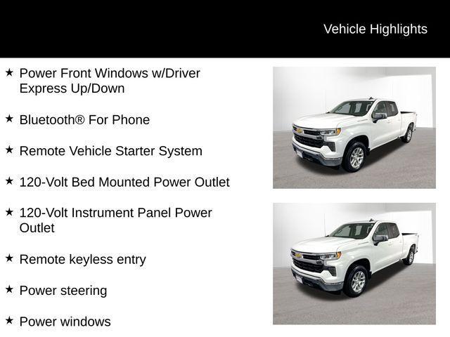 used 2023 Chevrolet Silverado 1500 car, priced at $33,975