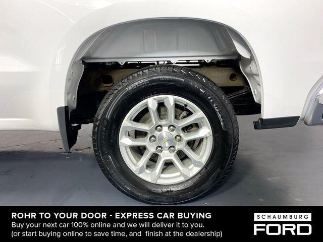 used 2023 Chevrolet Silverado 1500 car, priced at $34,474