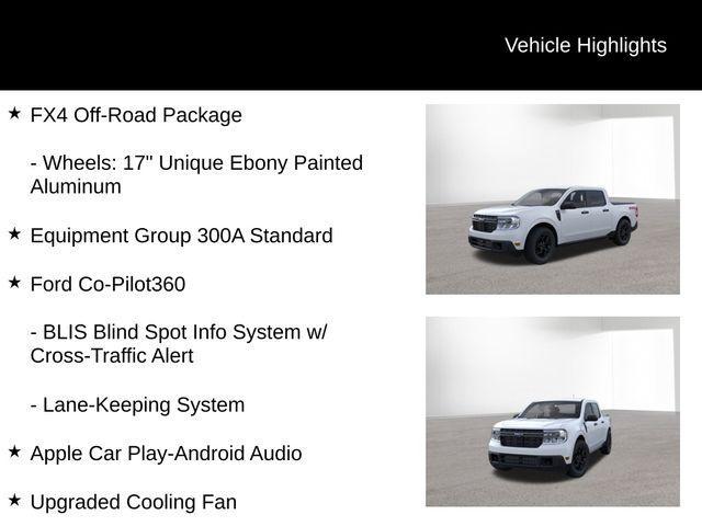 new 2024 Ford Maverick car, priced at $28,508