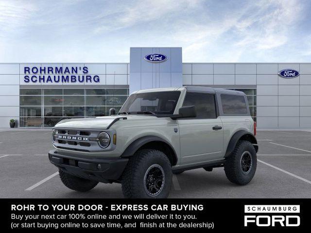 new 2024 Ford Bronco car, priced at $46,998