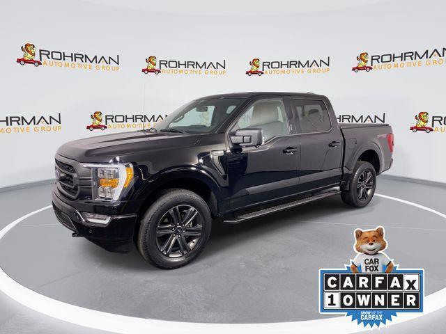 used 2021 Ford F-150 car, priced at $35,496