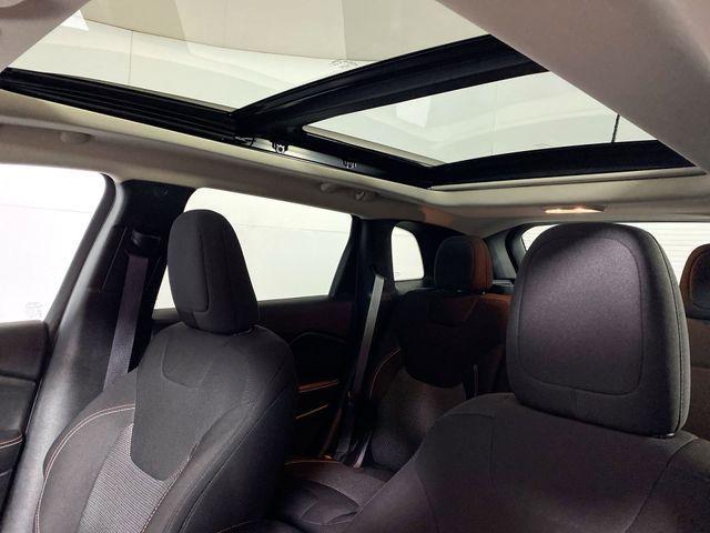 used 2016 Jeep Cherokee car, priced at $15,500